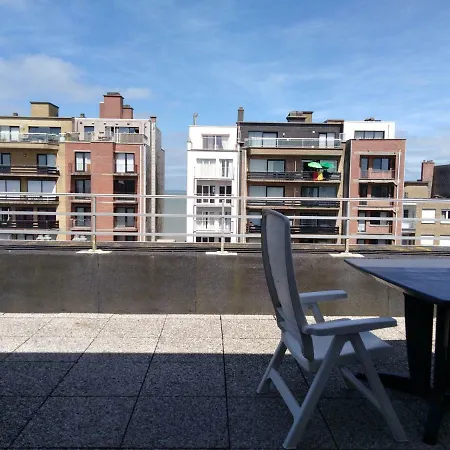 Roof With Large Sun Terrace In Appartement