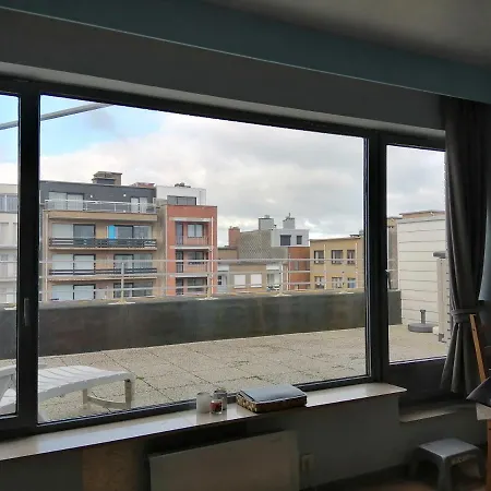 דירה Roof With Large Sun Terrace In