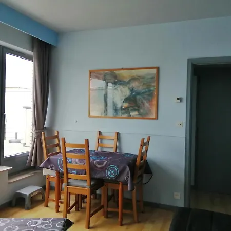 דירה Roof With Large Sun Terrace In